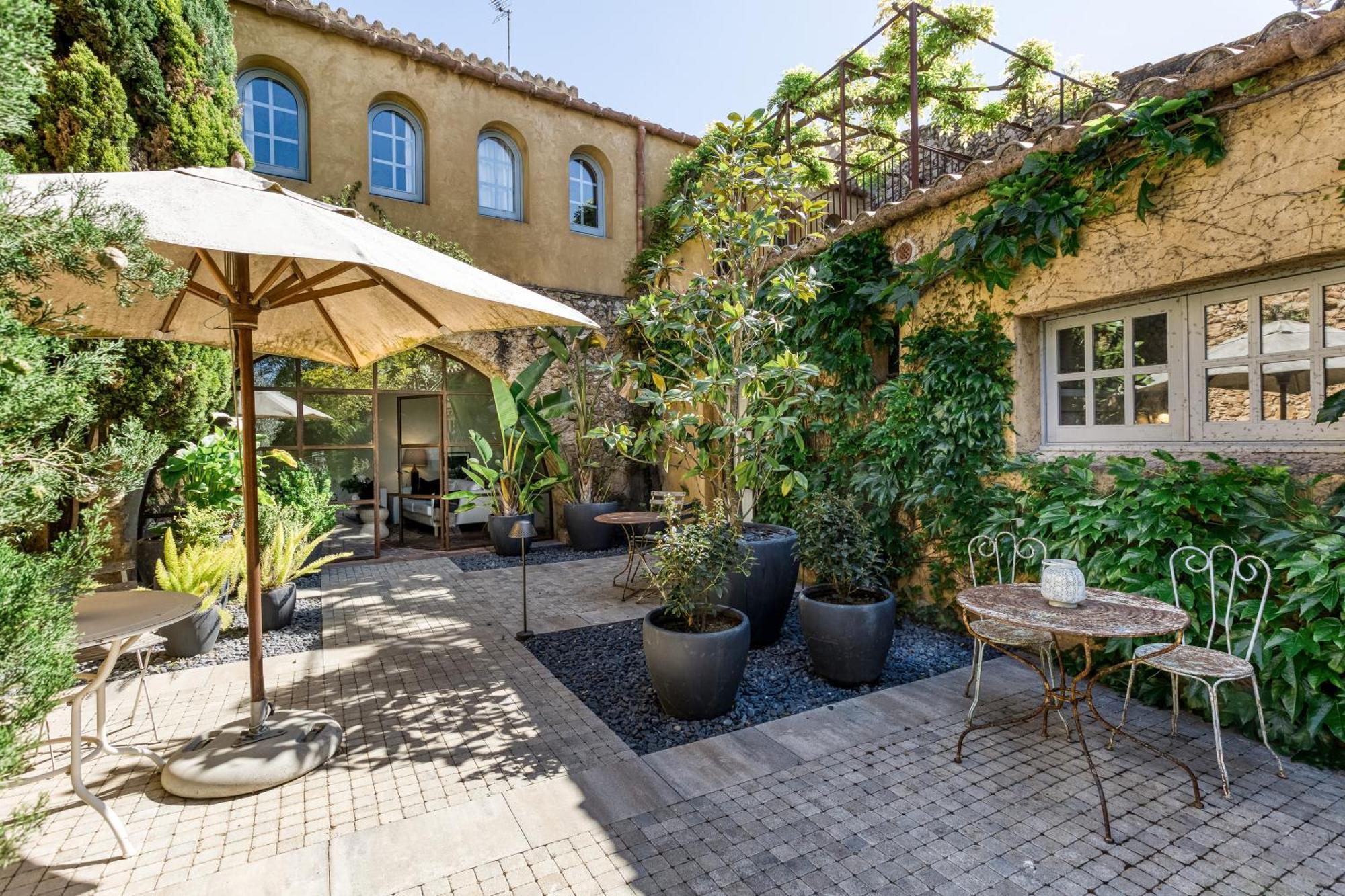 Les Hamaques Hotel Viladamat Exterior foto